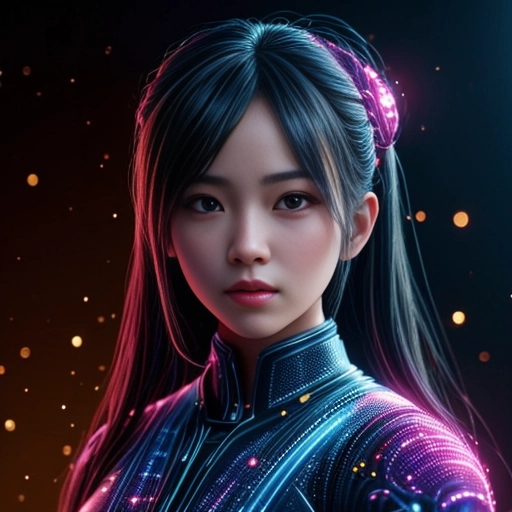 Pao mise en page internet vidéo illustration 3d serveur IA générative AI freelance paris studio de création magazines F2NX2Z80